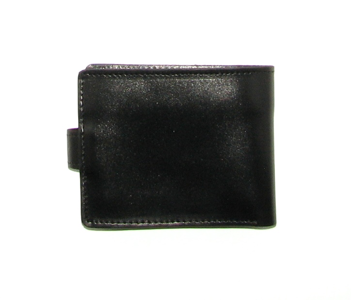 Кошелек DNK Leather Full Purse col.J черный Кошелек DNK Leather Full Purse col.J черный